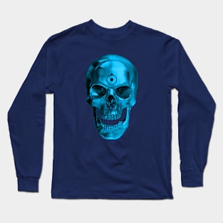 DR. MANHATTAN Long Sleeve T-Shirt